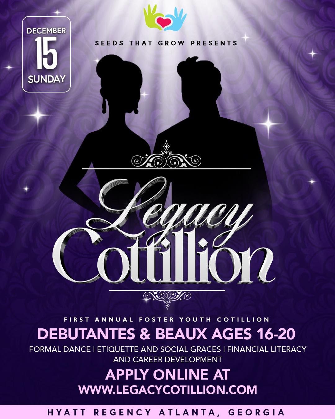 1st Annual Legacy Cotillion Ball