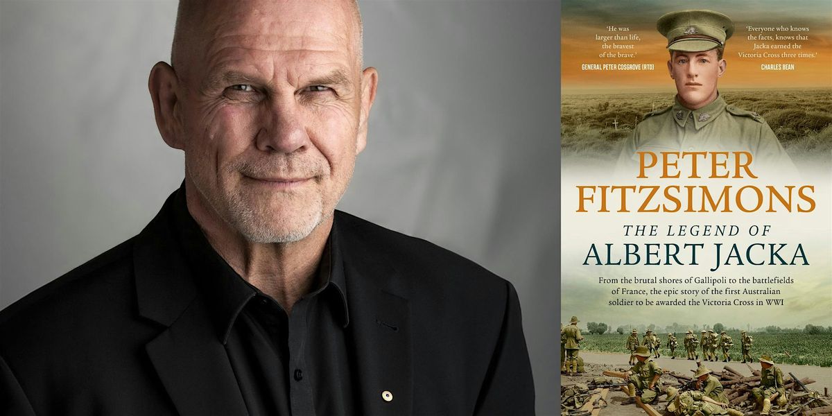 Peter FitzSimons Author Talk