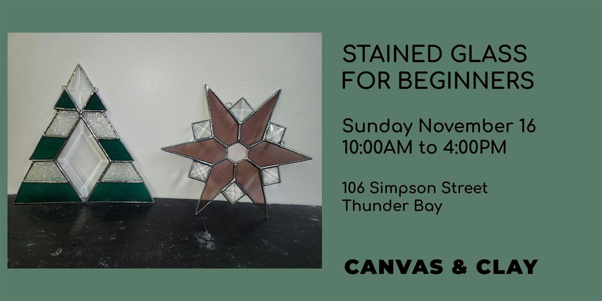 Stained Glass for Beginners