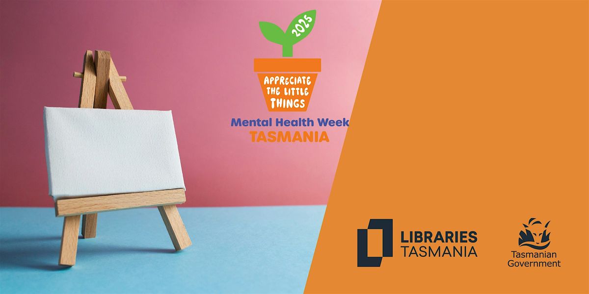 Mental Health Week Mini Art Exhibition 2025 at Kingston Library
