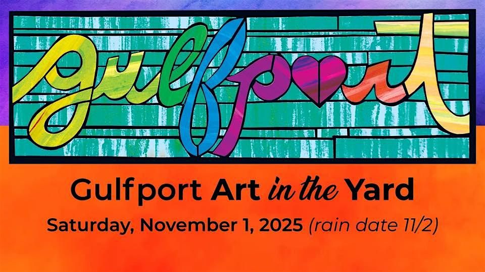 Gulfport Art in the Yard: A Citywide Open-Air Gallery Returns