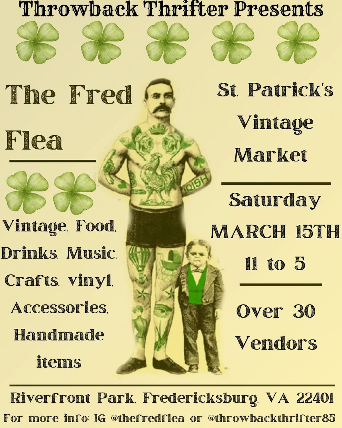 The Fred Flea Vintage Market