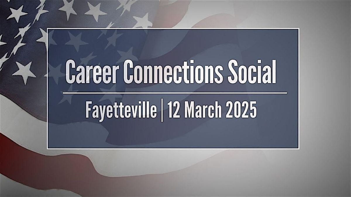 Career Connection Social w\/ O2O