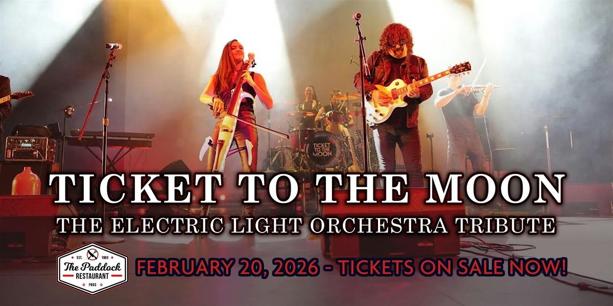 PBKC presents "Ticket to the Moon - ELO Tribute Band" Dinner & Show