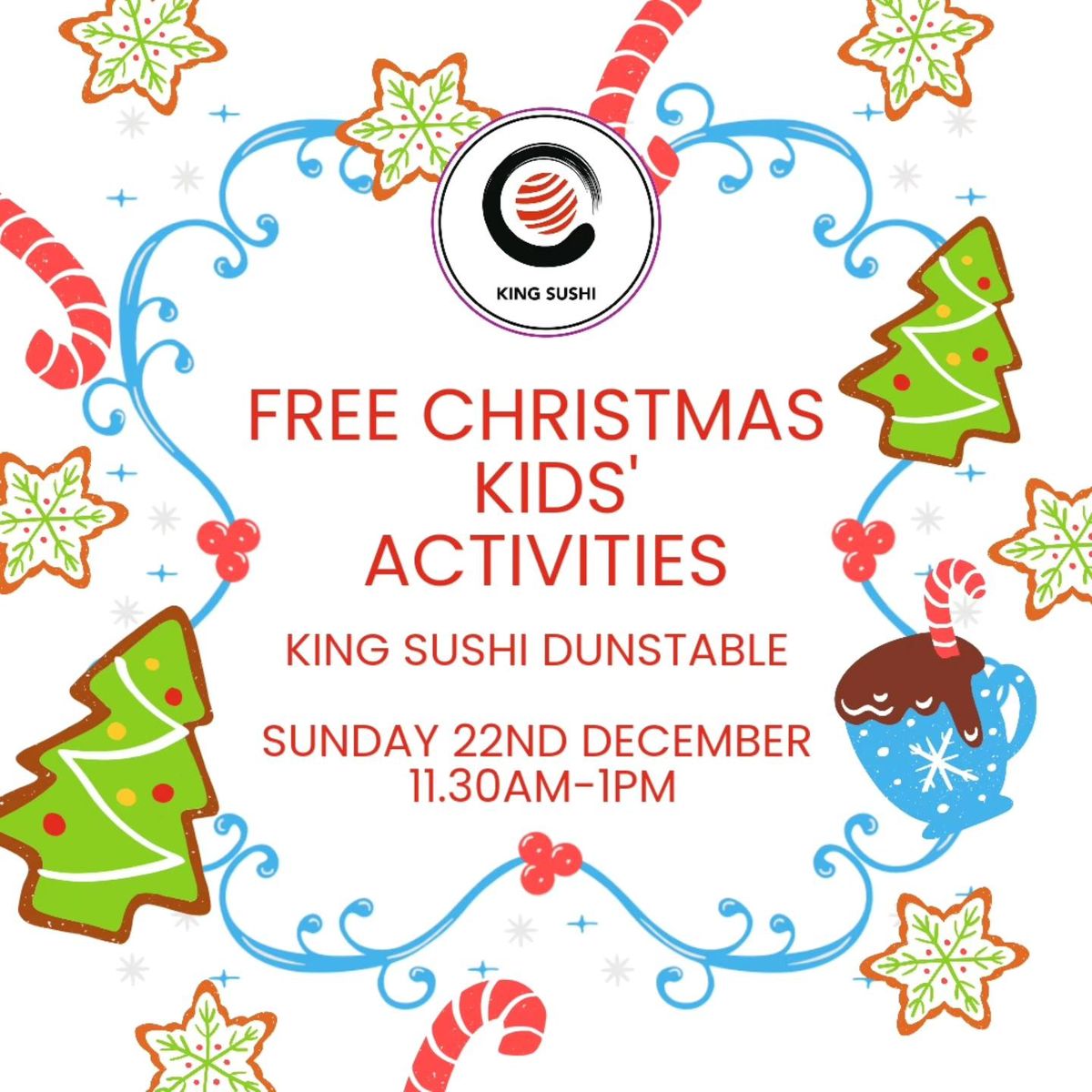 Free Kids Christmas Activities 