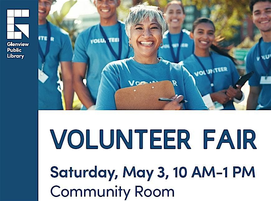 Glenview Volunteer Fair 2026