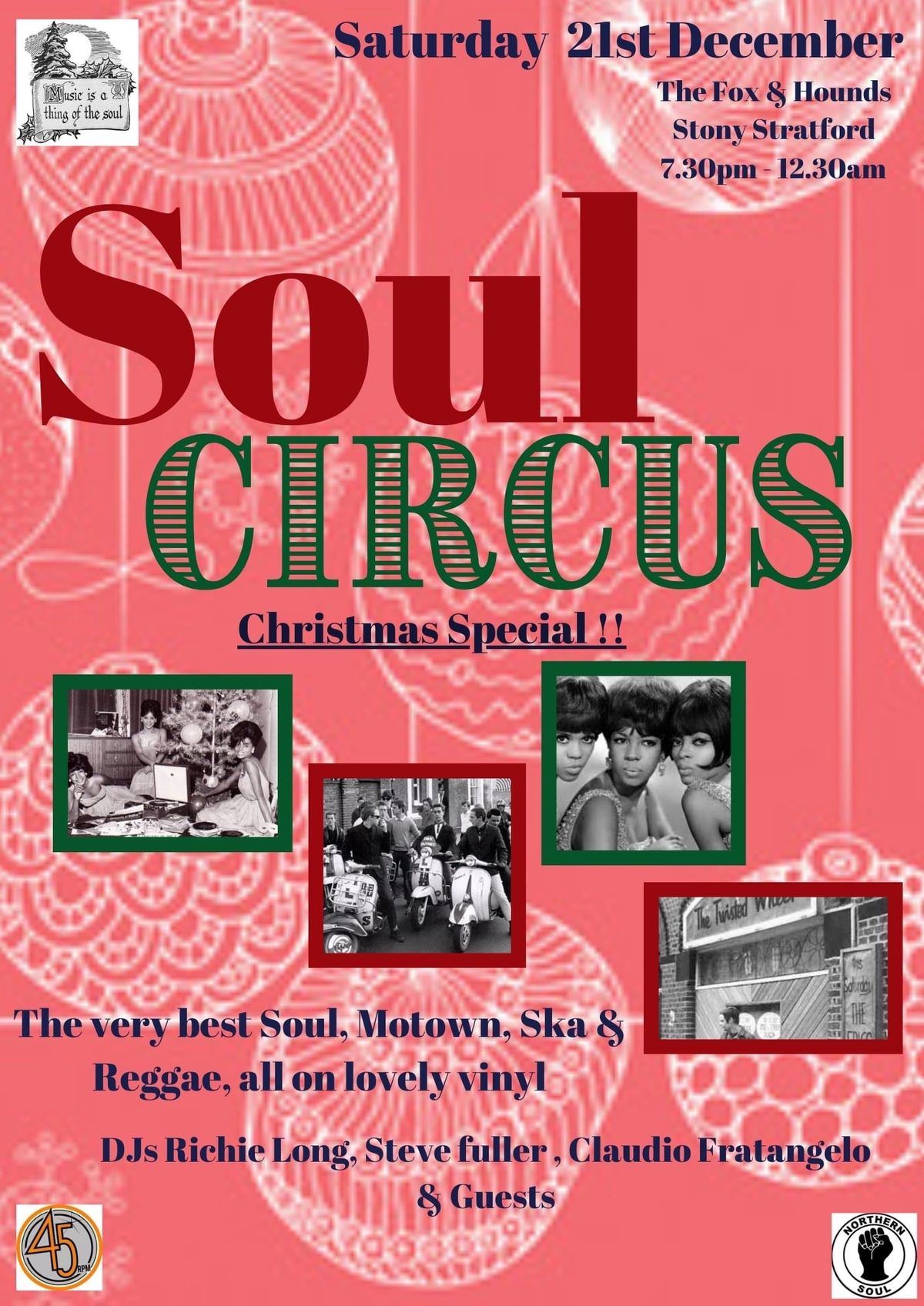 Soul Circus Xmas Special