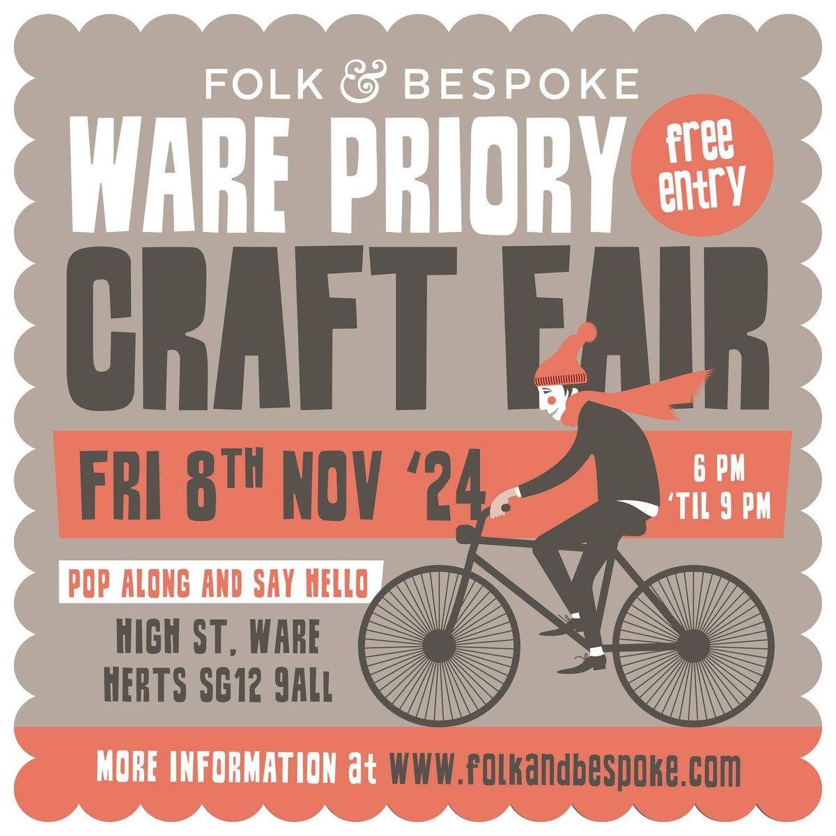 Folk & Bespoke Artisan Craft Fair