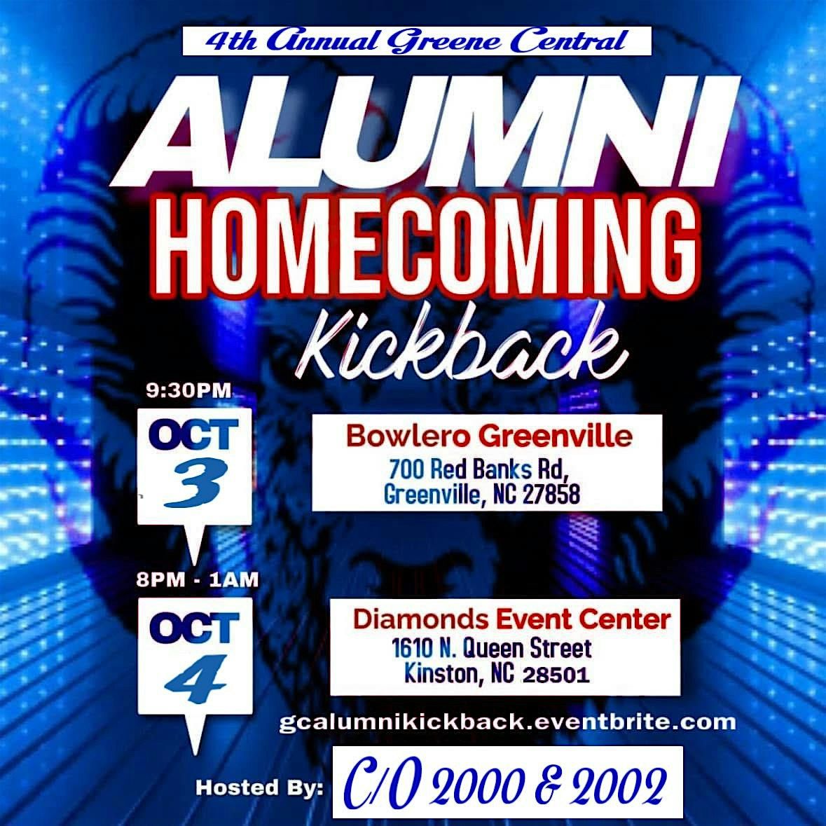 4th Annual GC Alumni Kickback