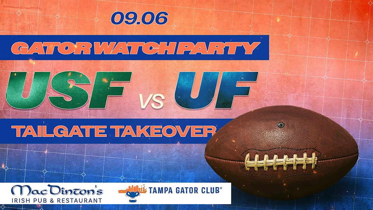 UF vs LSU Away Watch Party