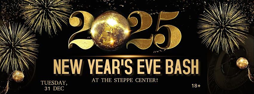 New Years Eve Bash at The Steppe Center