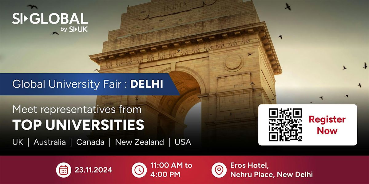 Global University Fair in Delhi