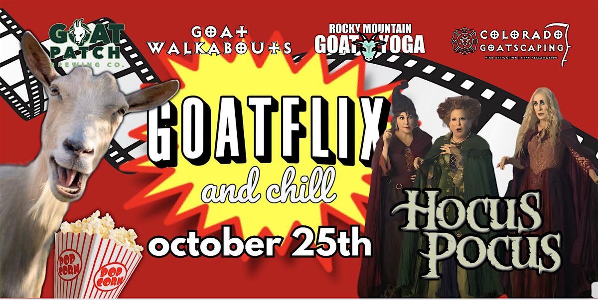 Goatflix & Chill - Hocus Pocus (Goat Patch Brewing Co)