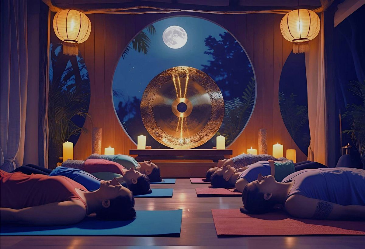 Full Moon Gong Bath & Cacao Ceremony in Bexley