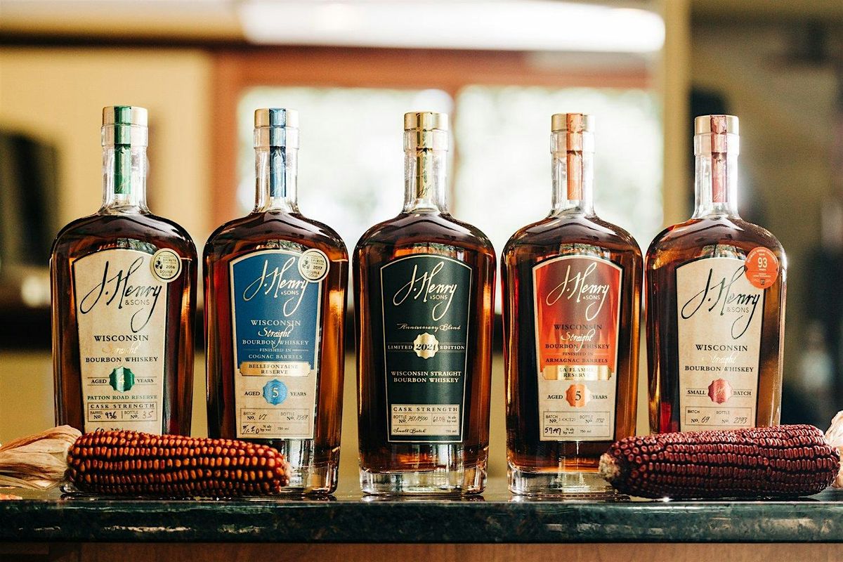 J Henry & Sons Bourbon Dinner