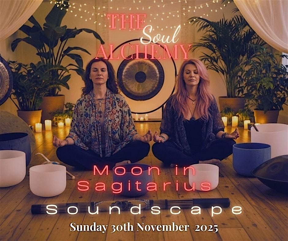 New Moon in Sagittarius Sound Bath + Tai Chi | Embrace  Transformation
