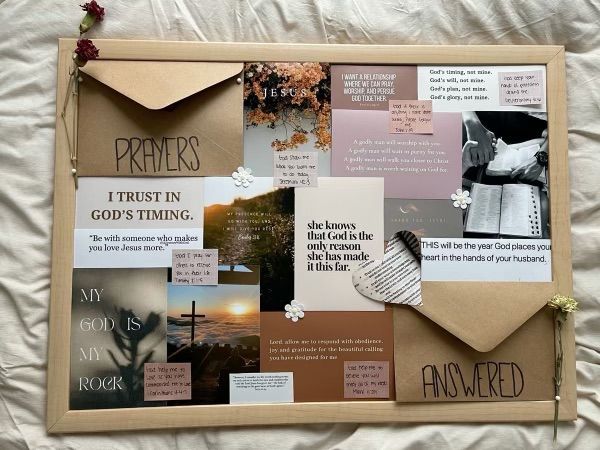 Women\u2019s Prayer Board Event