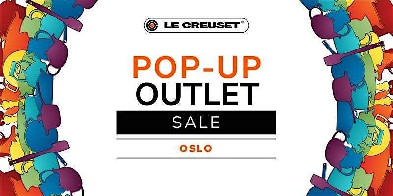 Le Creuset Pop-up Outlet Sale
