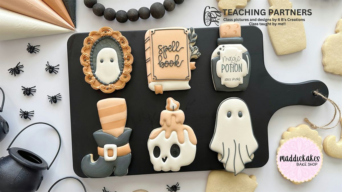 Haunted Hallows - Intermediate Cookie Decorating @ Colors & Cocktails