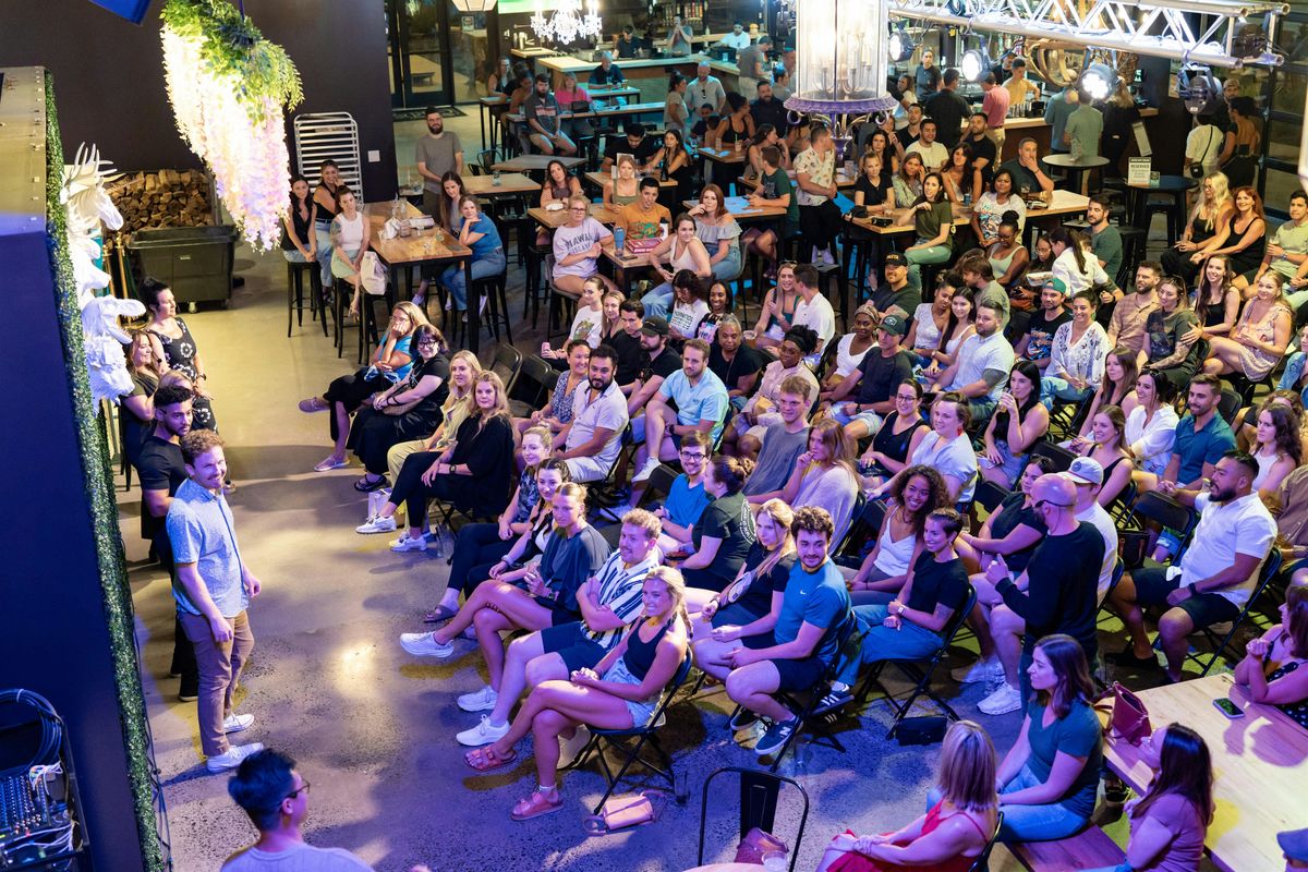 Shameless Comedy Experience @ Lenny Boy Brewing