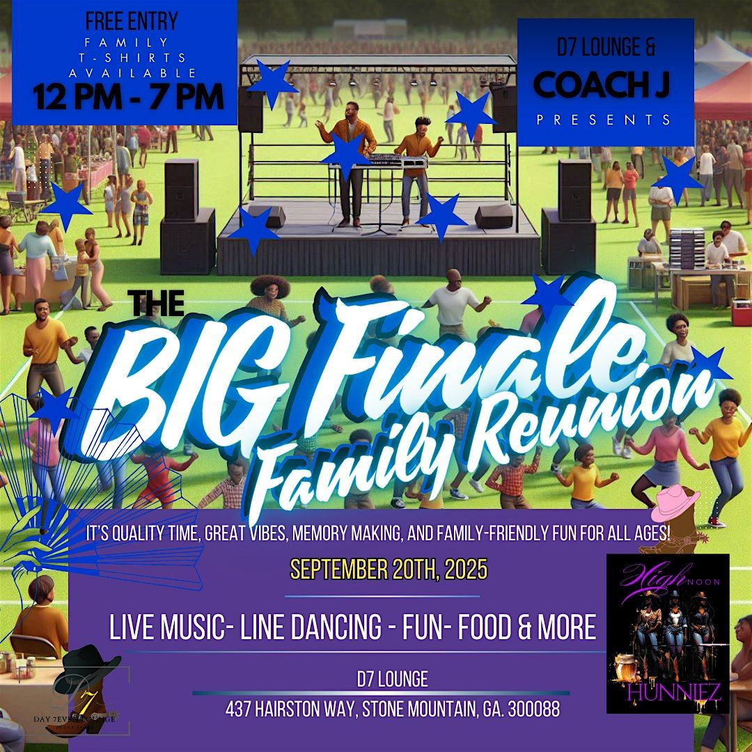 BIG Finale Family Reunion