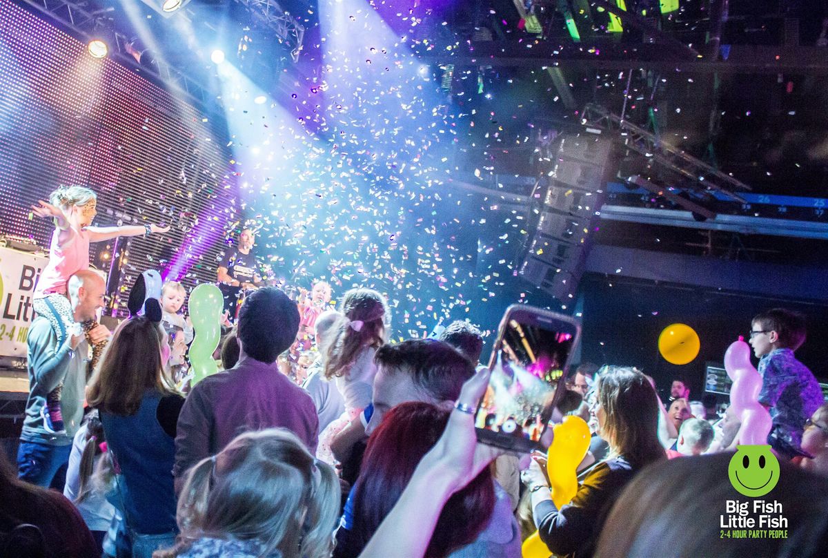 Big Fish Little Fish - Norwich Family rave with Slipmatt