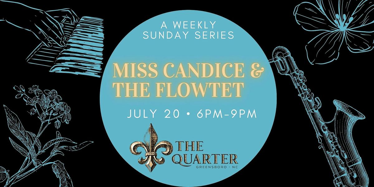 A SUNDAY SERIES-JAZZ AT THE QUARTER