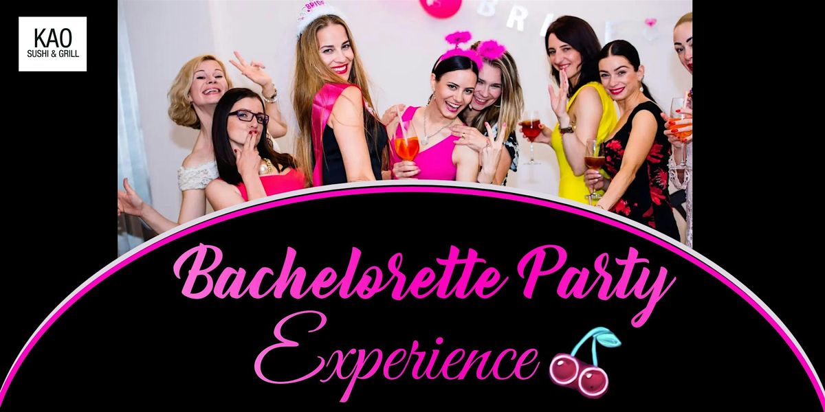 Bachelorette Party  at KAO Restaurant Miami "Sensual Dance Experience"