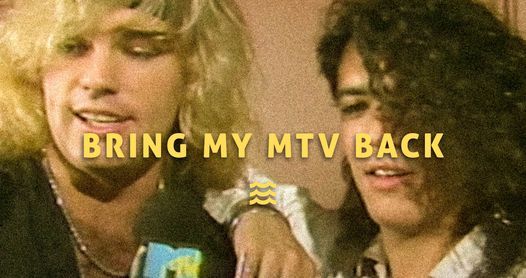 Bring my MTV Back! - '90 & '00 Party x Pomost 511