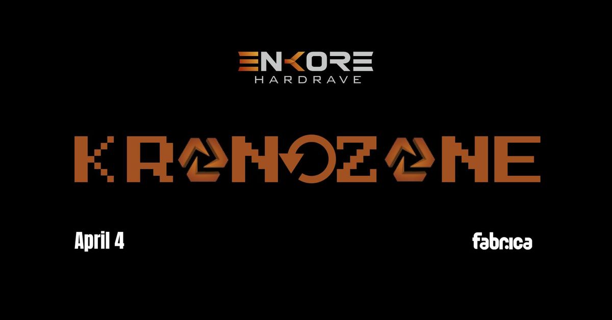 Kronozone 001 | EnKore