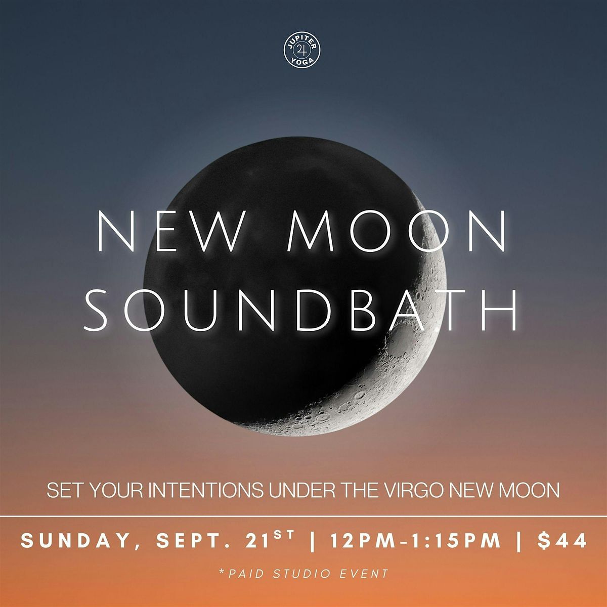New Moon Soundbath Ceremony