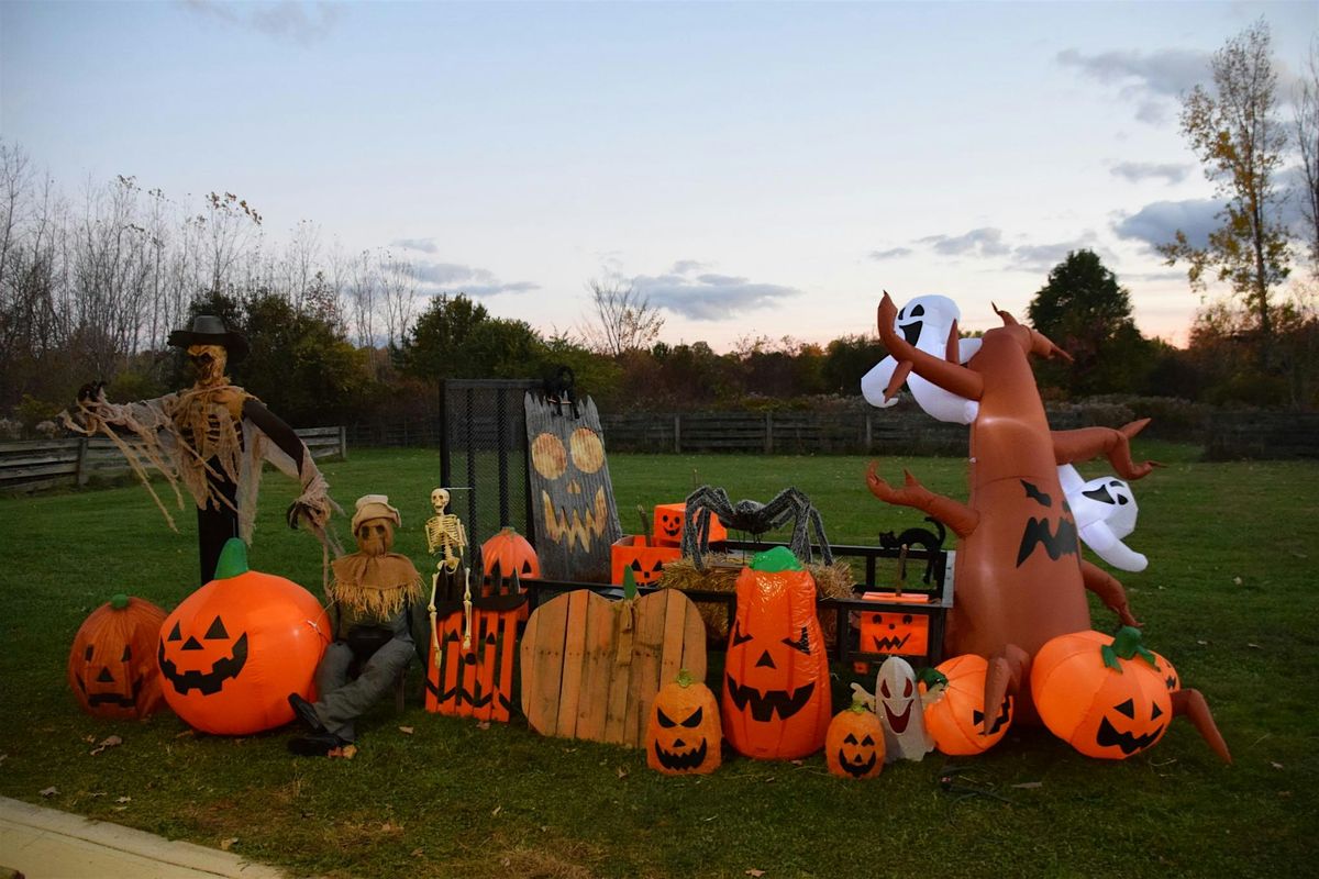 Trick or Treat in the Pioneer Village at the Lake County History Center