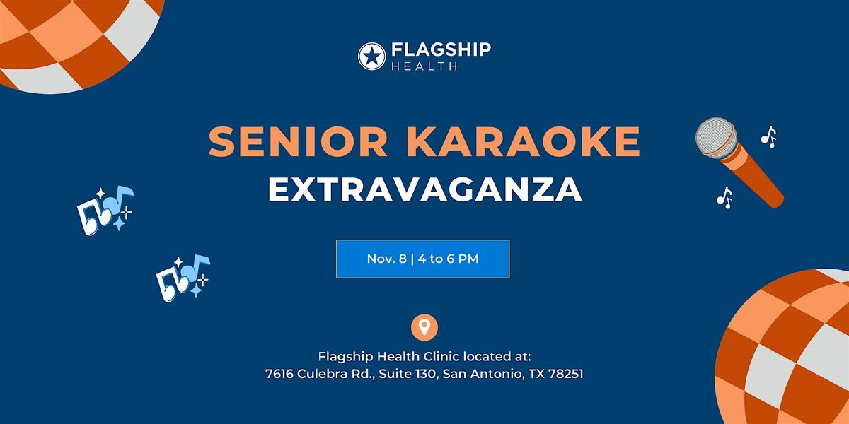 Senior Karaoke Extravaganza