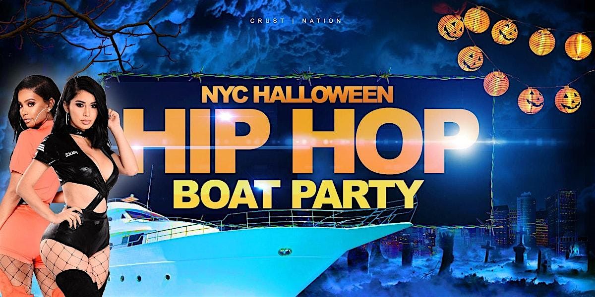 HIP HOP & R&B HALLOWEEN Party NYC | HAUNTED MEGA YACHT