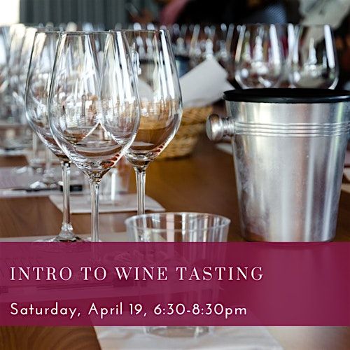 Introduction to Wine Tasting