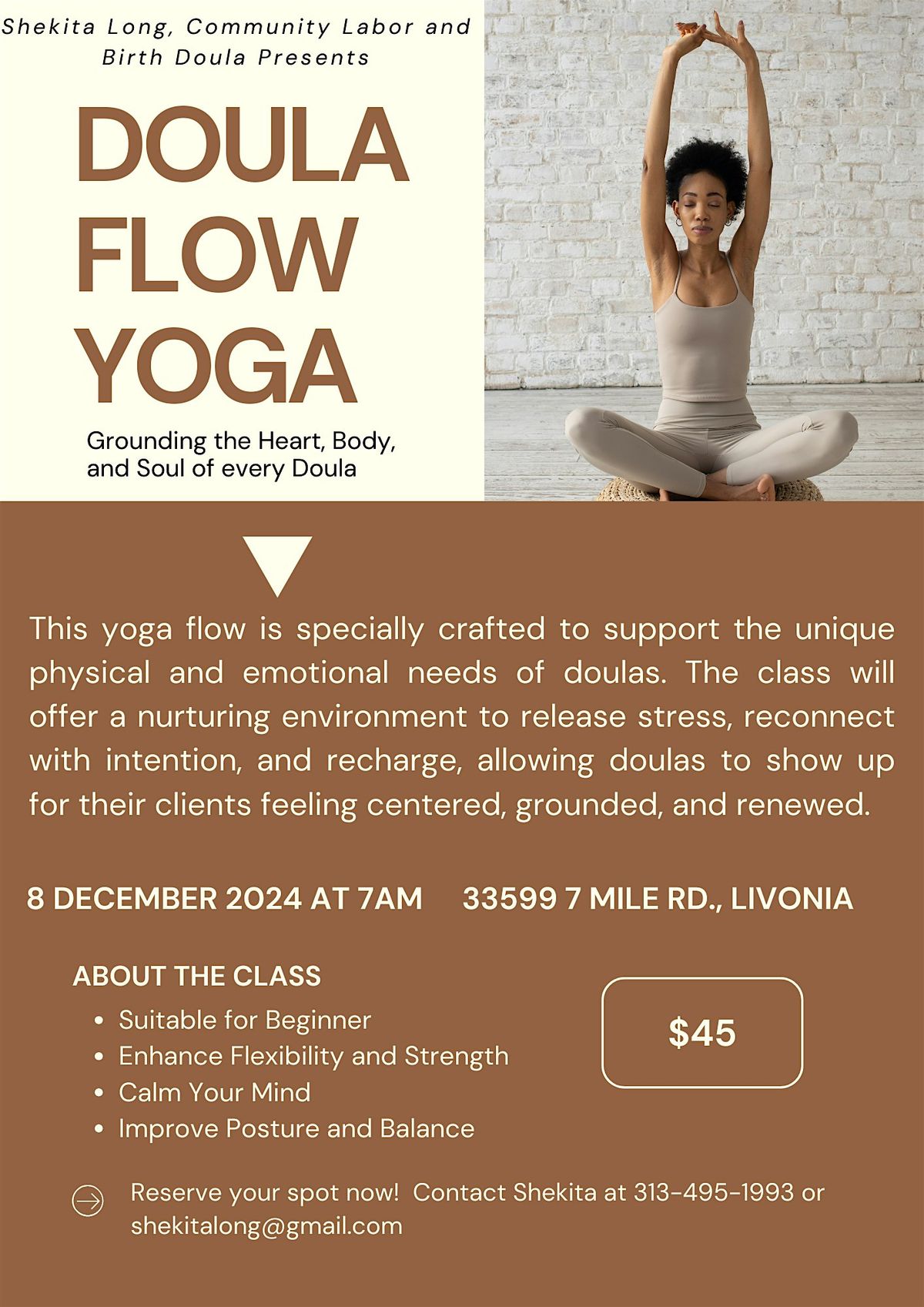 Doula Yoga Flow