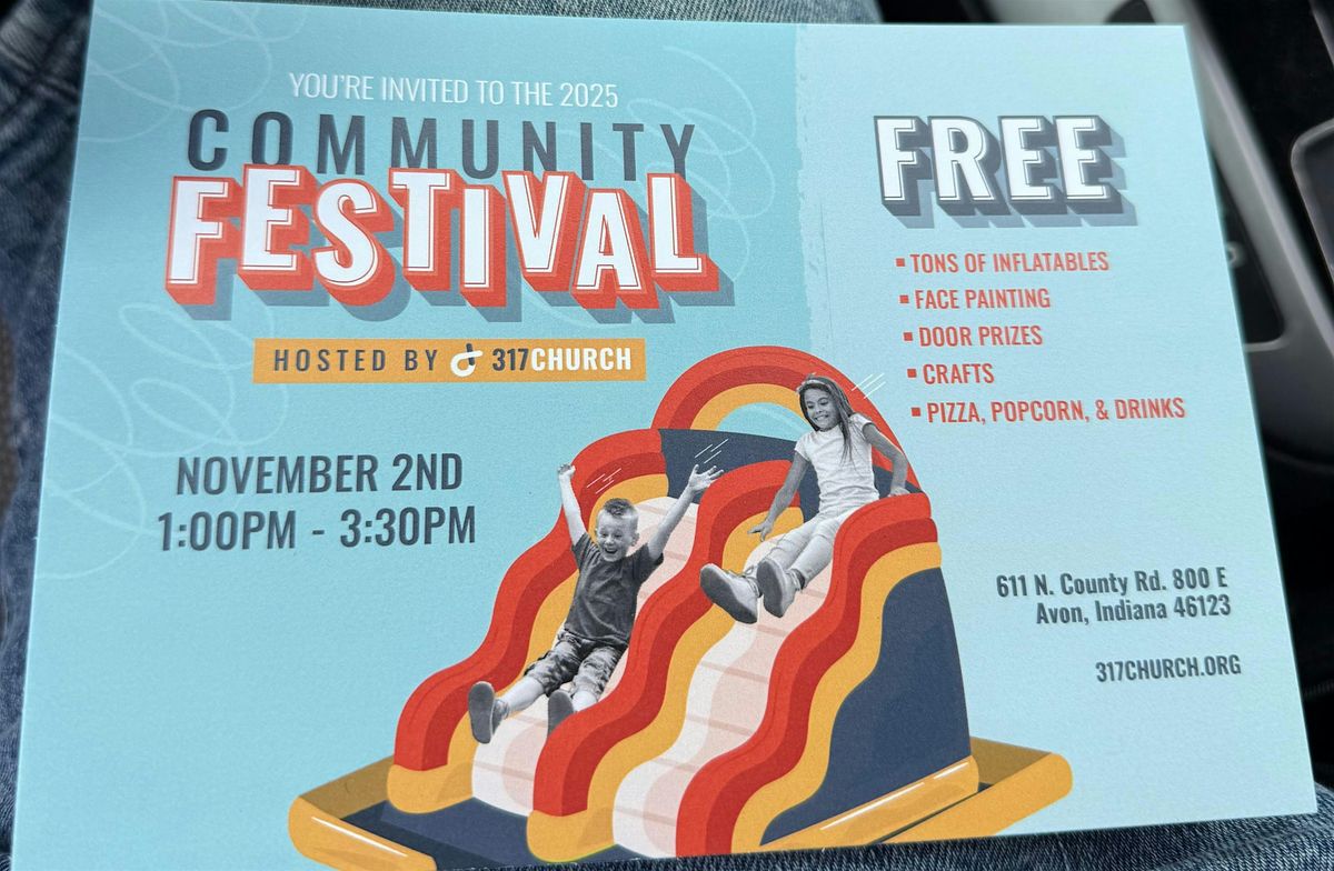 317Church's 3rd Annual Community Festival