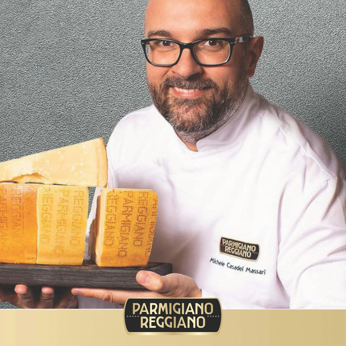 Chef's Dinner with Michele Casadei Massari feat. Parmigiano Reggiano DOP