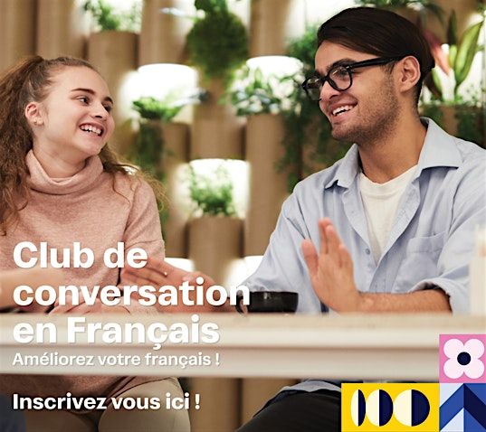 Club de conversation en fran\u00e7ais