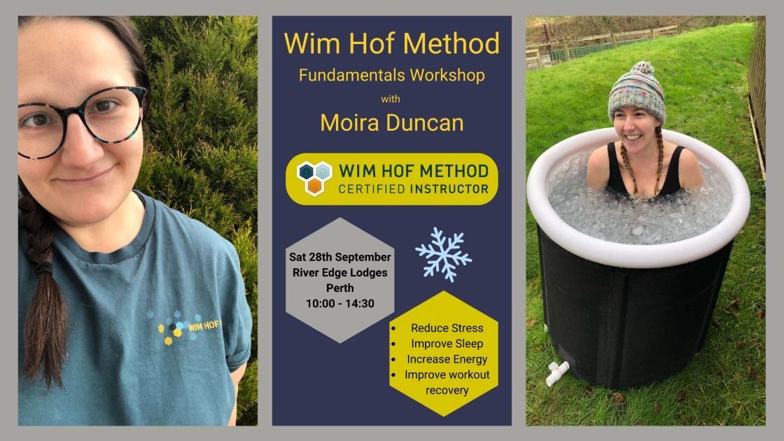 Wim Hof Method - Fundamentals Workshop, Perth