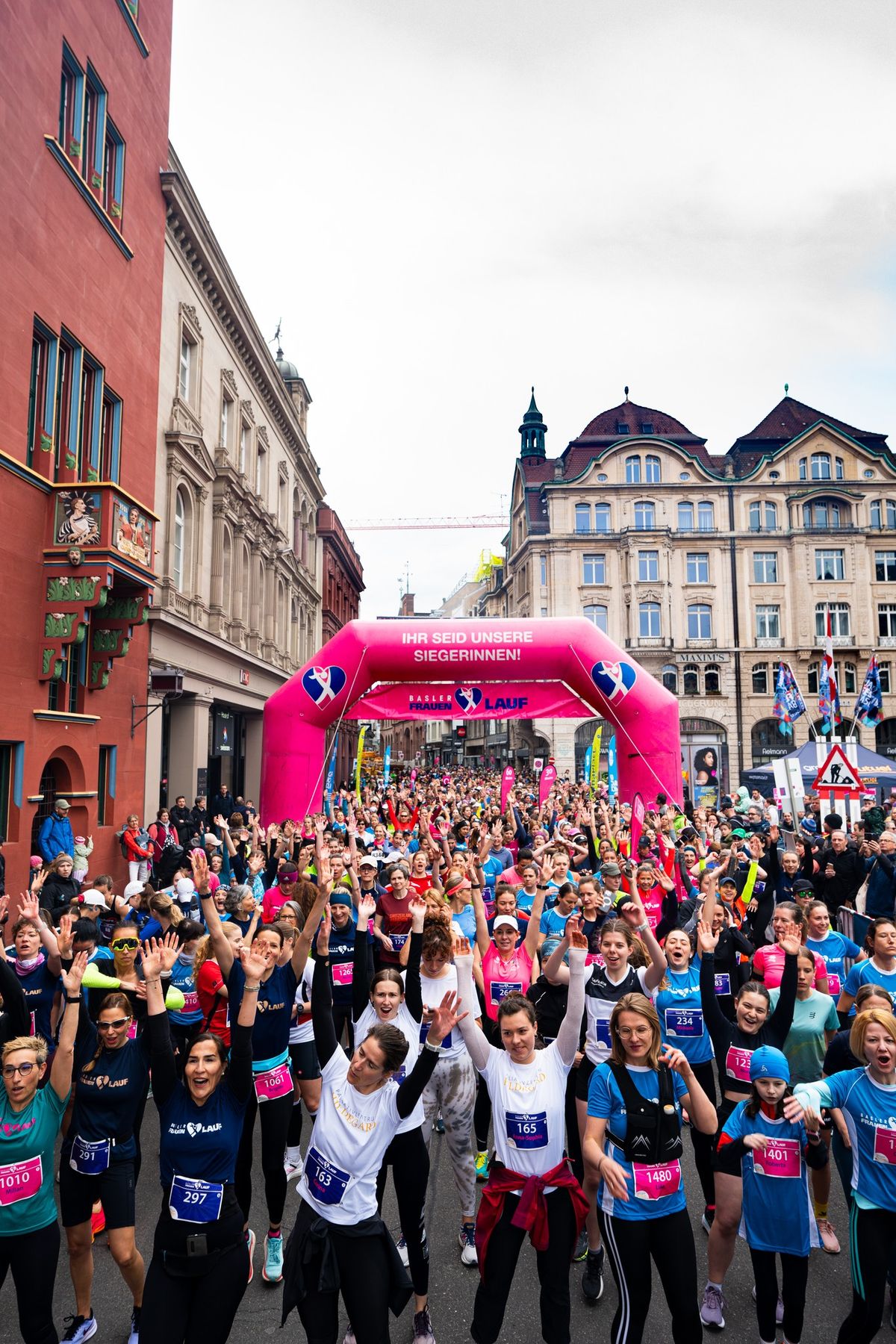 Basler Frauenlauf 2025