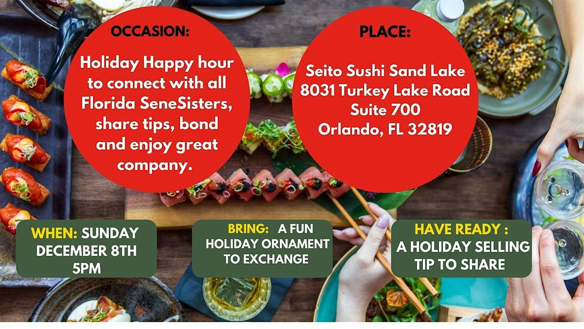 Holiday Happy Hour with Florida SeneSisters