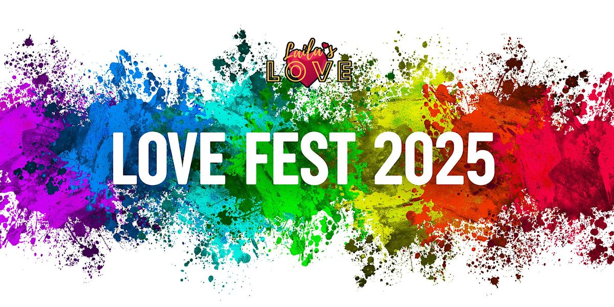 #SpreadTheLove Weekend DMV - Love Fest