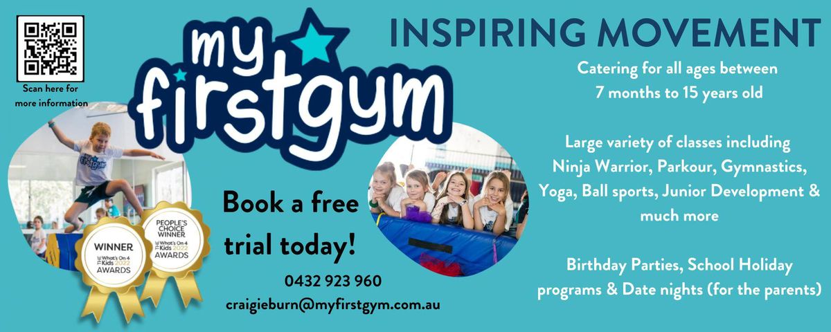 MY FIRST GYM OPEN DAY 