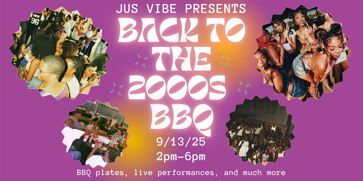 Back to the 2000s BBQ Kickback