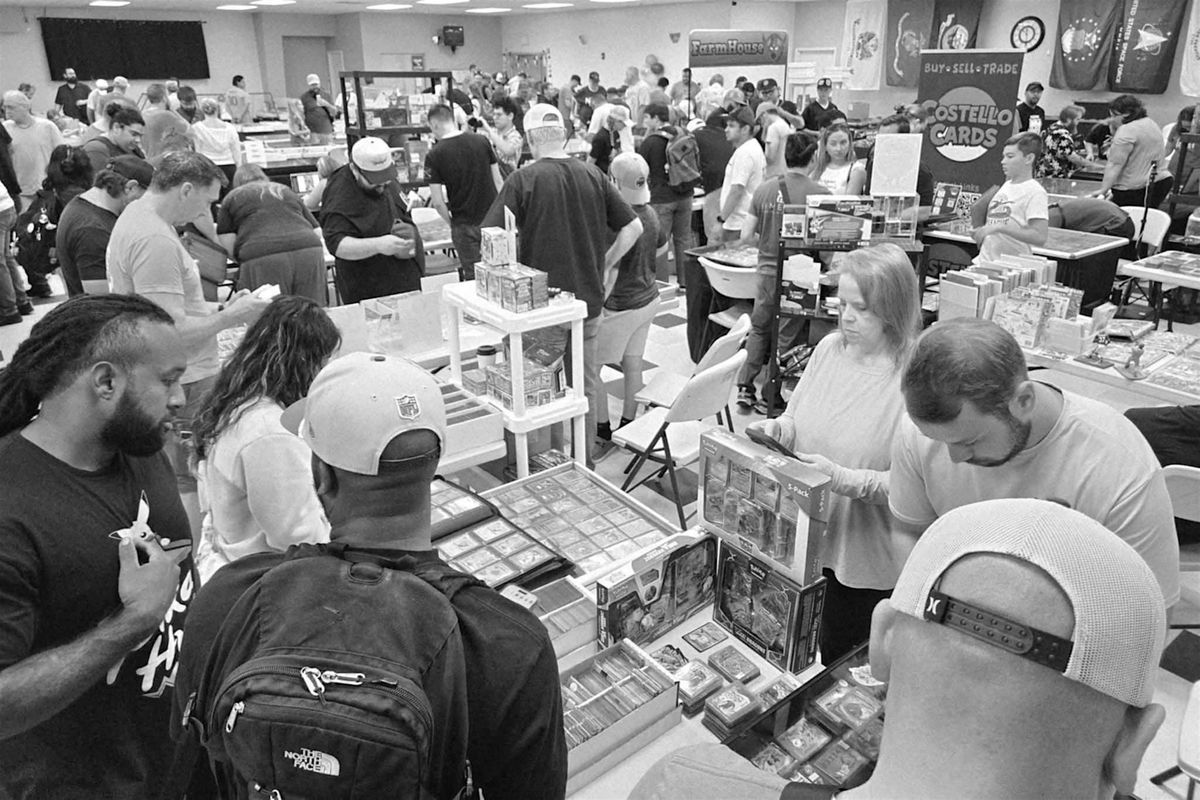 Spotsylvania Sports Card Pok\u00e9mon & Collectibles Show November 1