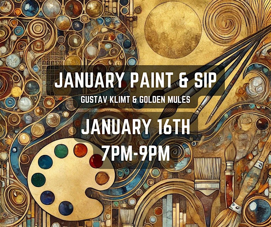 January Paint & Sip