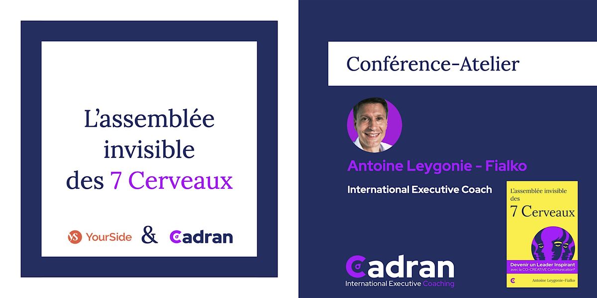 Conf\u00e9rence sur mon livre \u00ab L'assembl\u00e9e invisible des 7 Cerveaux \u00bb