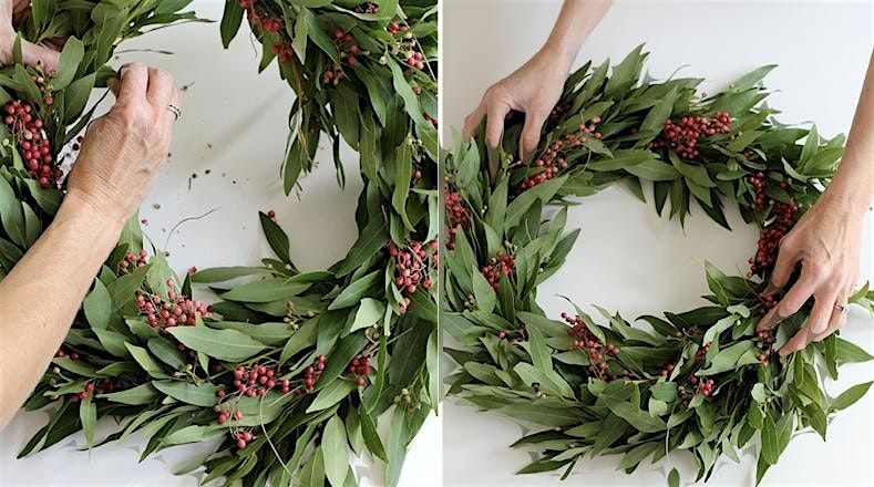 Wreath Making at Honey+Hive