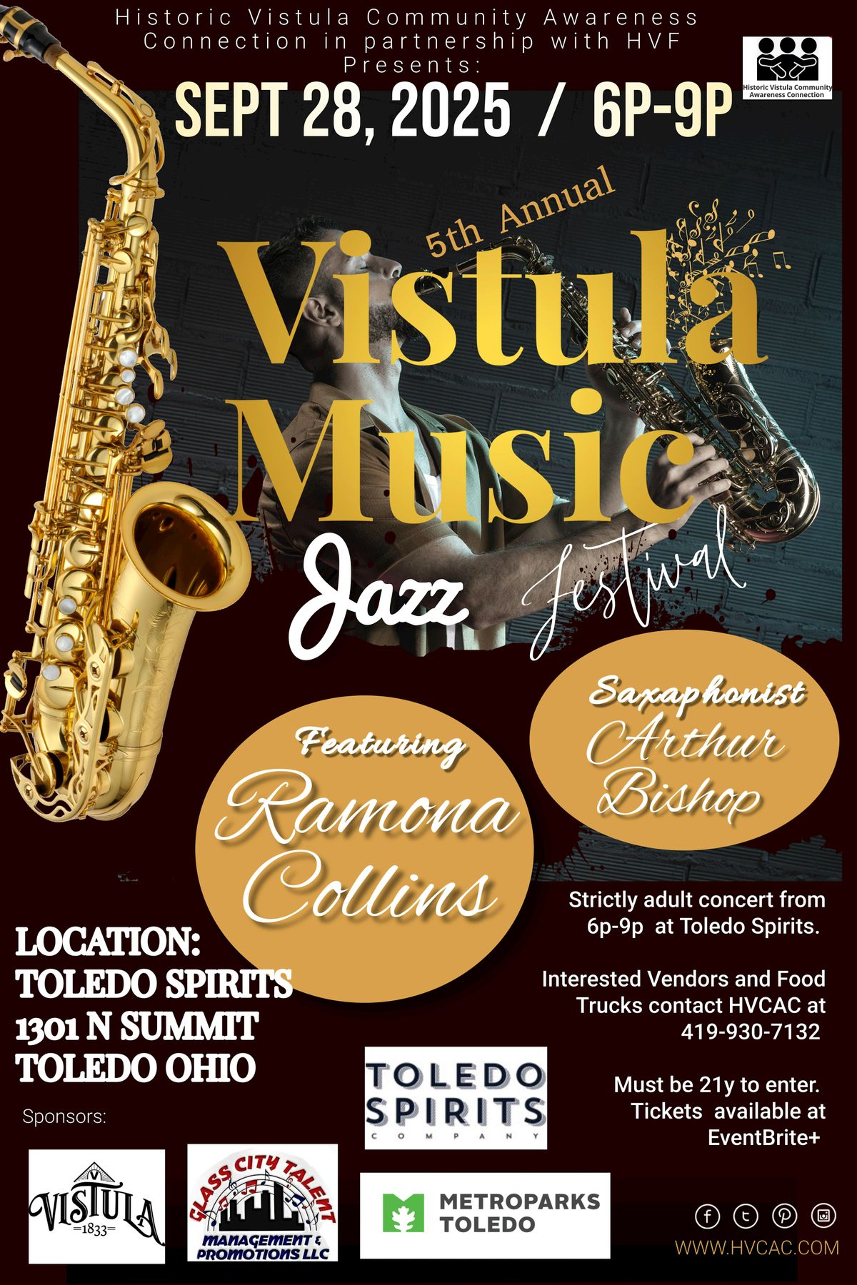 5th Annual Vistula Music Jazz Festival